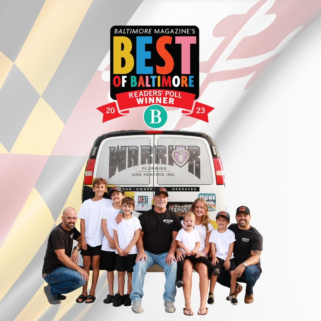 Warrior Plumbing and Heating, Inc. Facebook ad