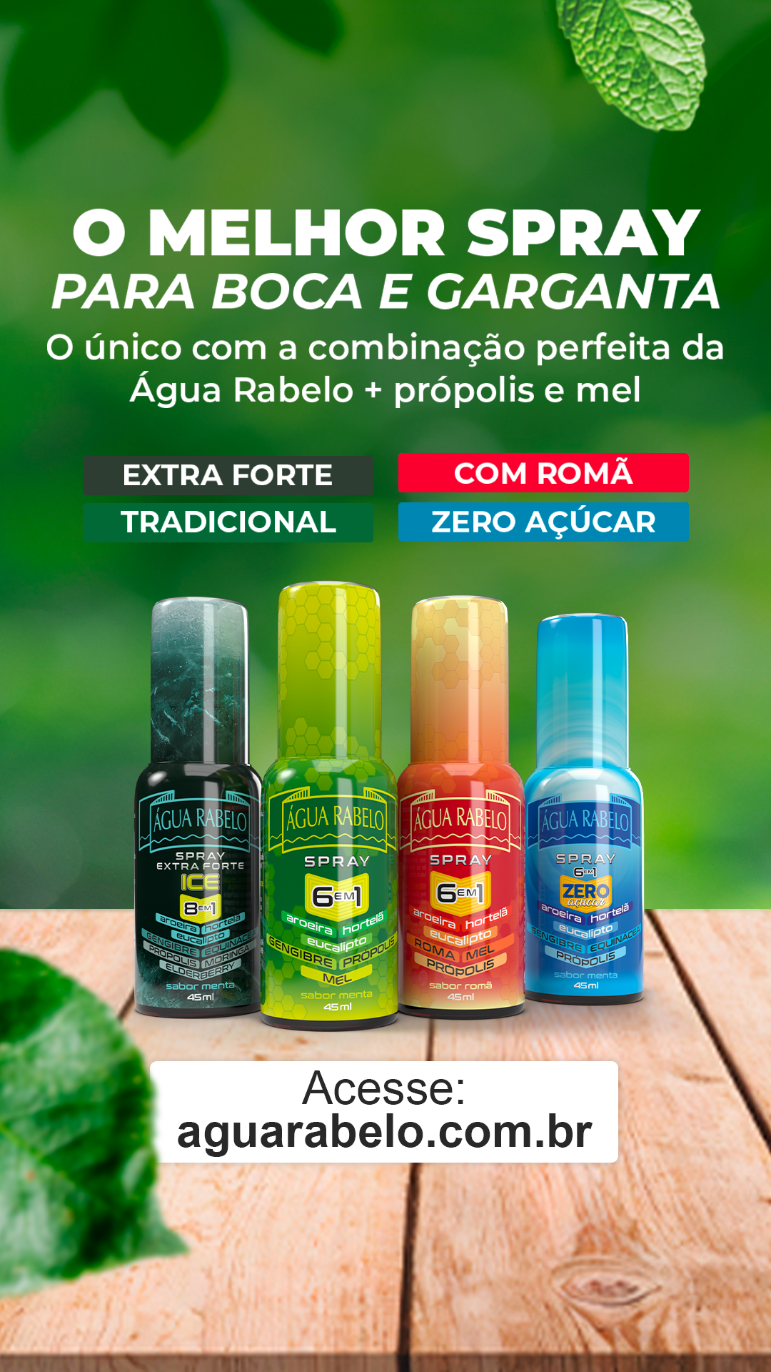 Água Rabelo Facebook ad