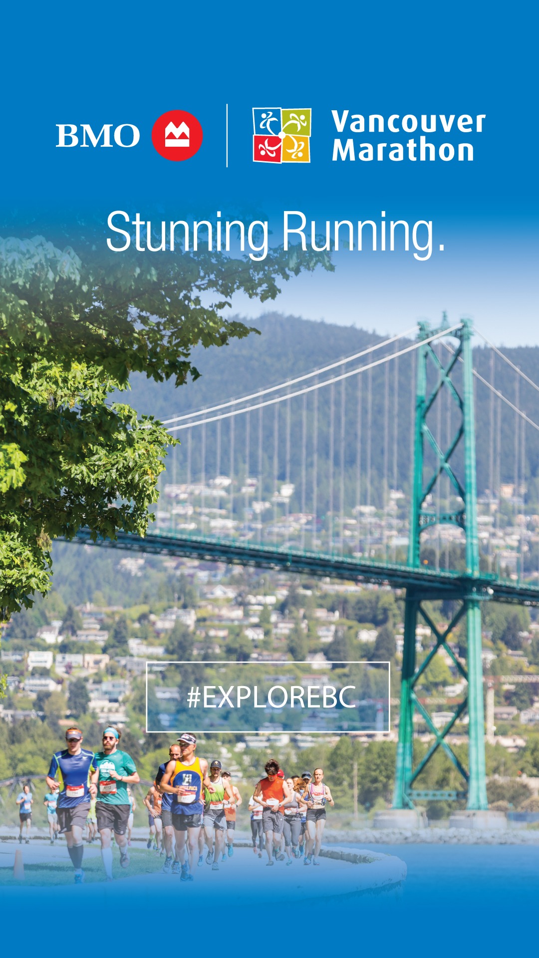 BMO Vancouver Marathon Facebook ad