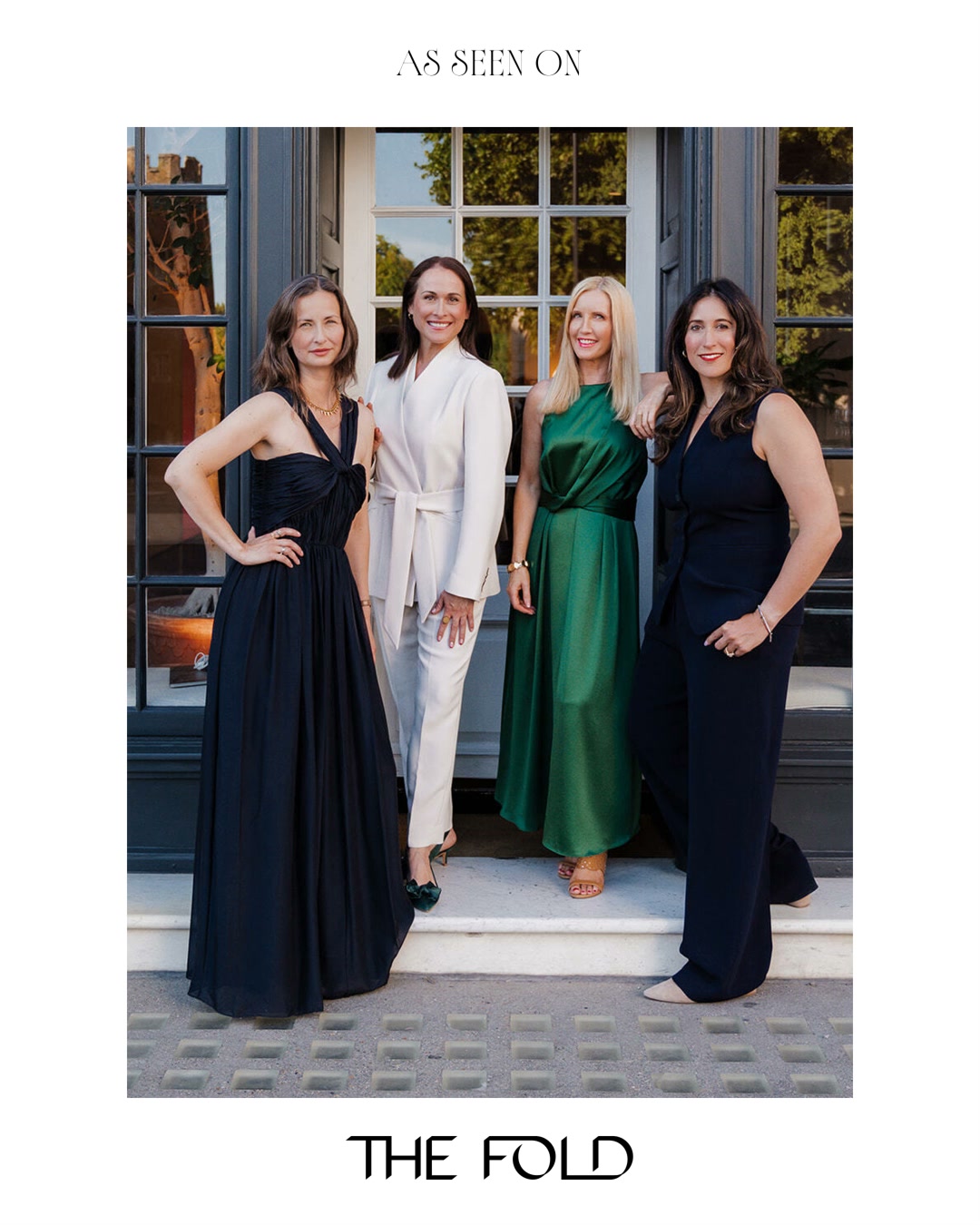 The Fold London Facebook ad: Modern Luxury Workwear