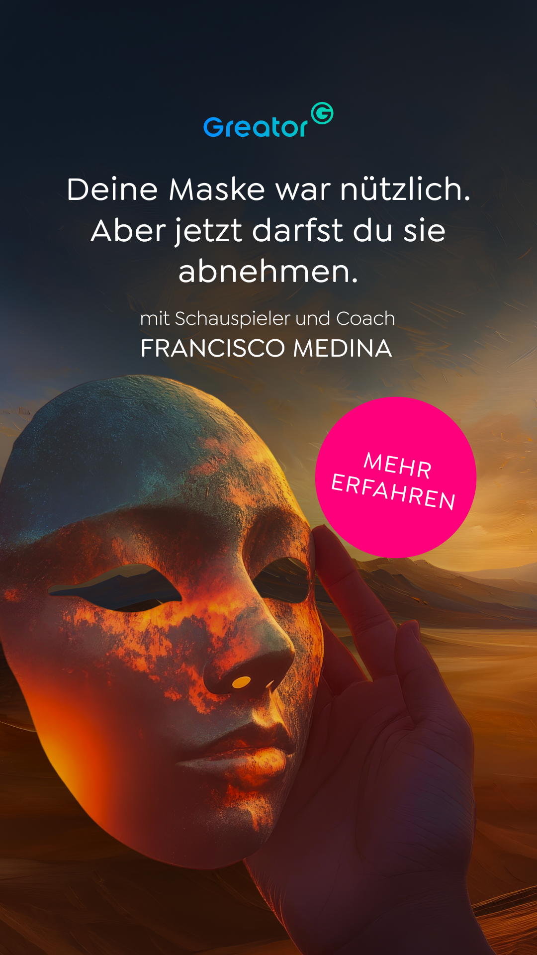 Greator Facebook ad