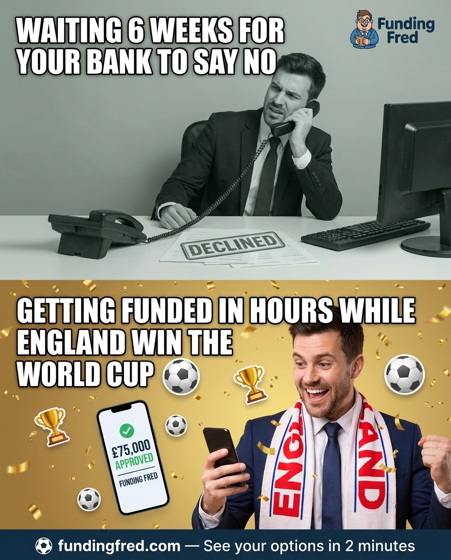 Funding Fred Facebook ad