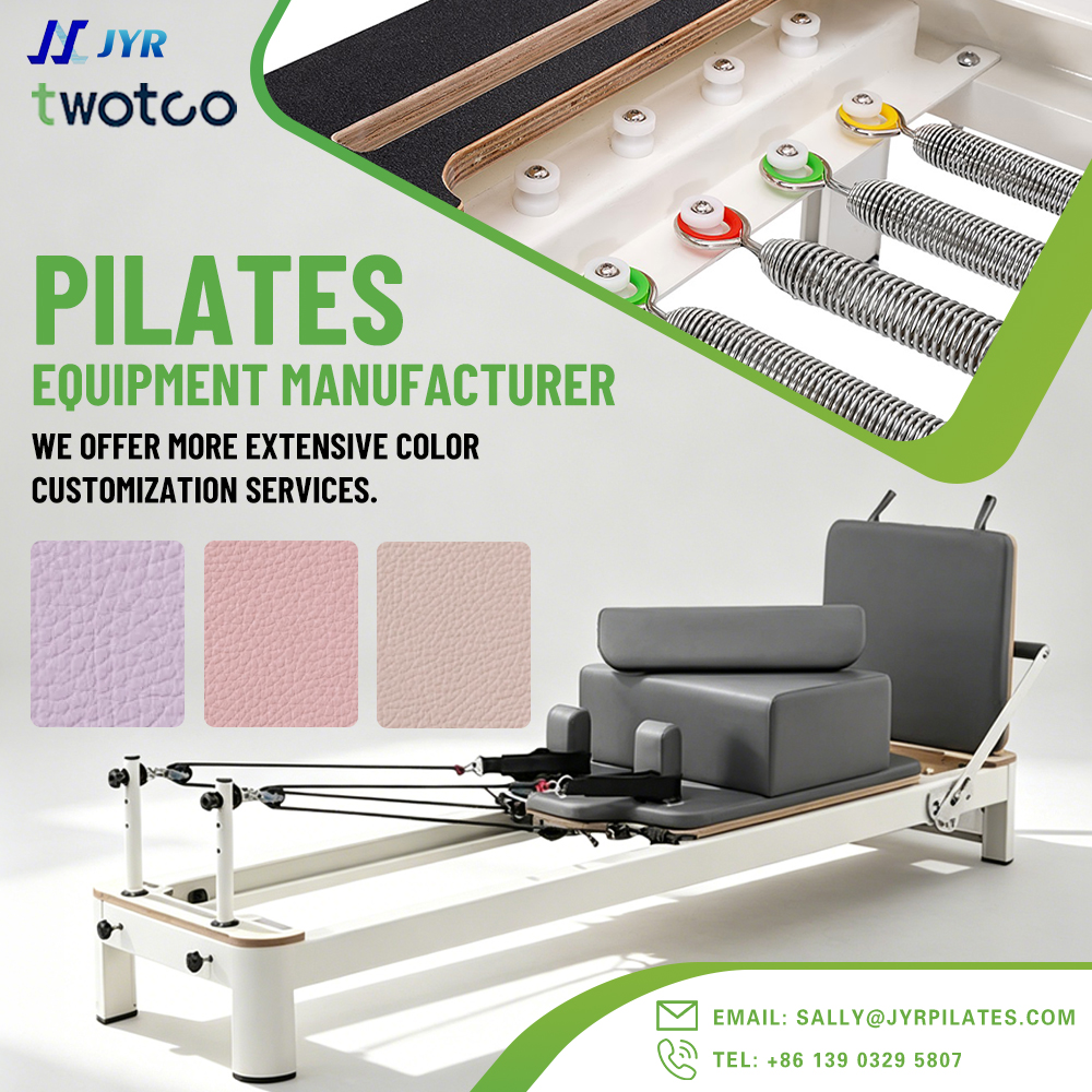 Pilates Fitness Reformer Manufacturer Facebook ad: Chat with me