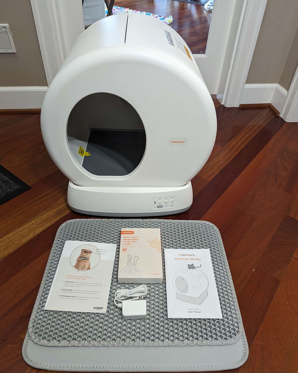 Meowant Facebook ad