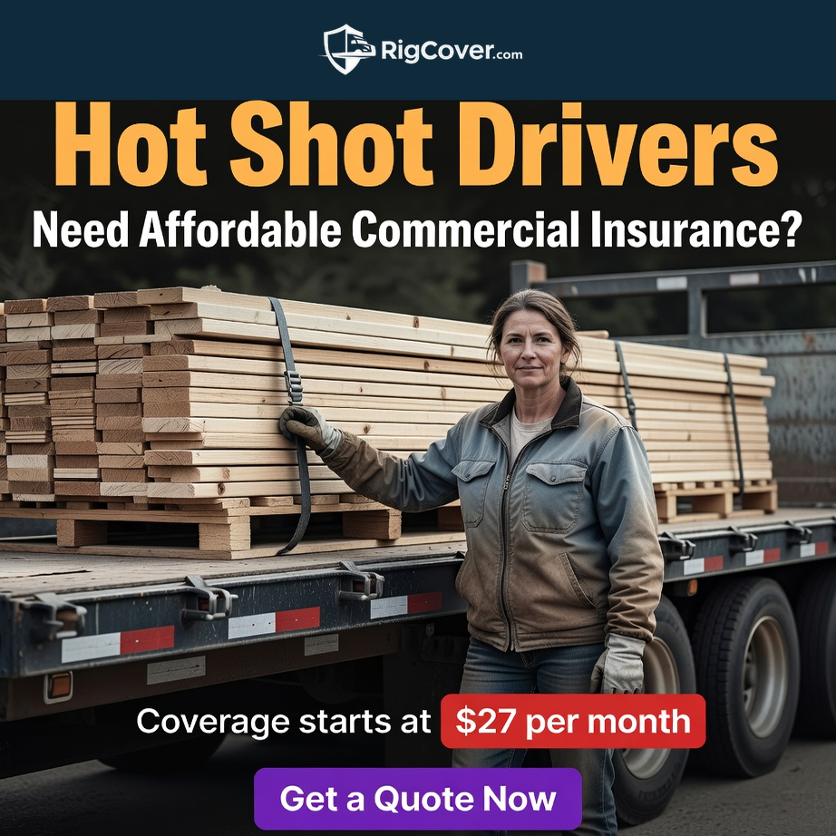 RigCover.com Facebook ad