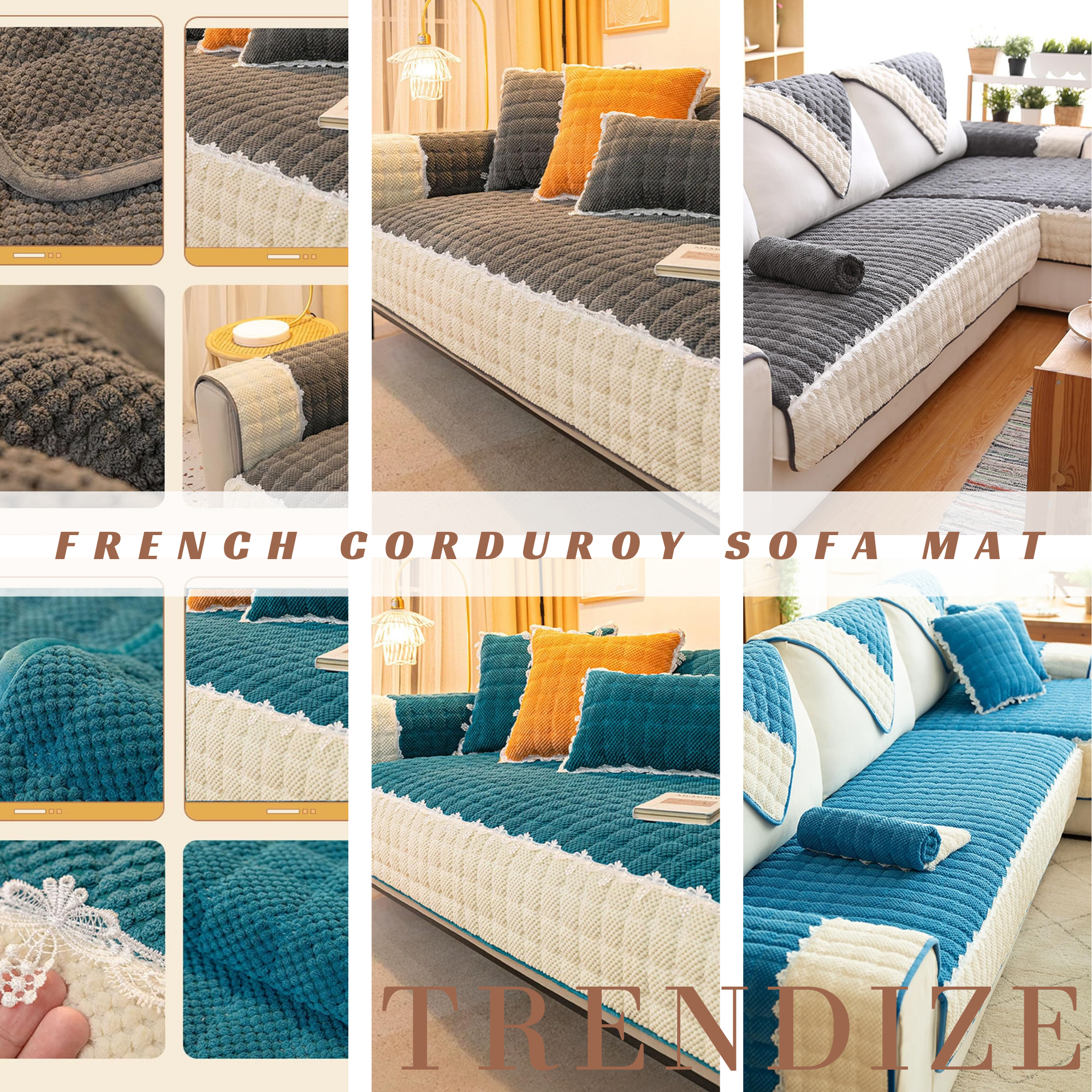 Trendize Slipcovers Facebook ad: Trendize: Elevate Your Home's Elegance