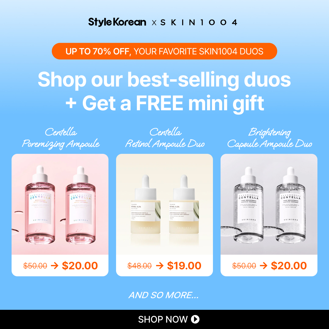 StyleKorean Facebook ad