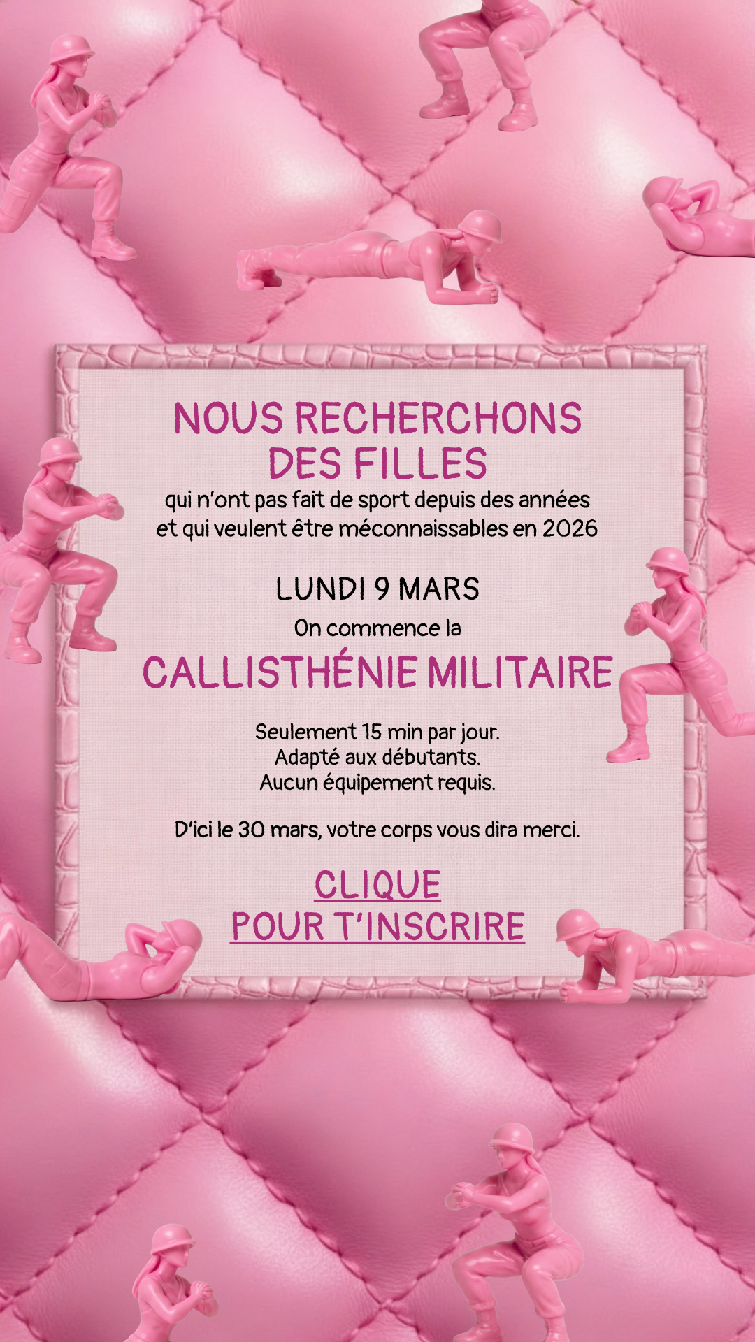 Madaline Calisthenics  Facebook ad