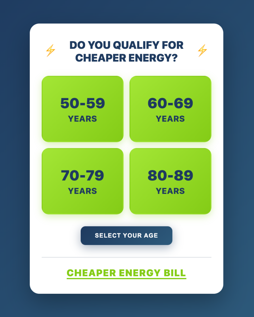 Australian Bill Cutters Facebook ad from Feb 5, 2026