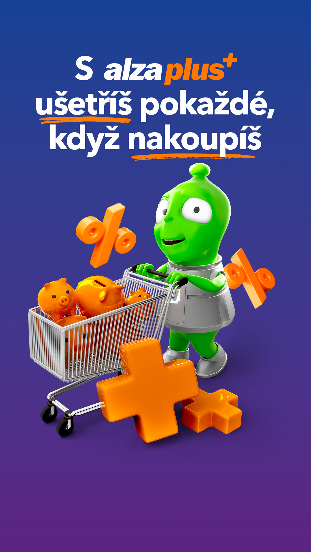 Alza.cz Facebook ad