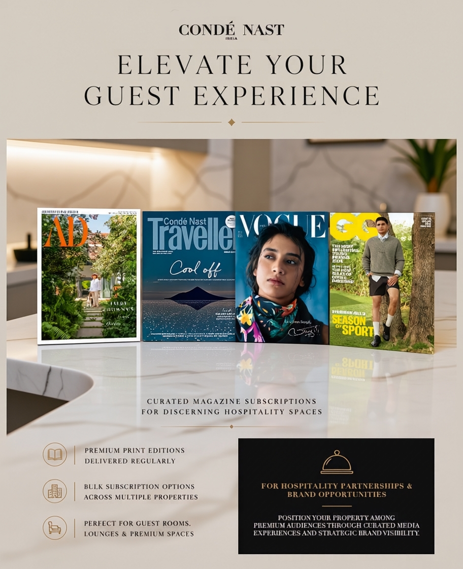 VOGUE India Facebook ad: Explore Condé Nast Partnership Opportunities