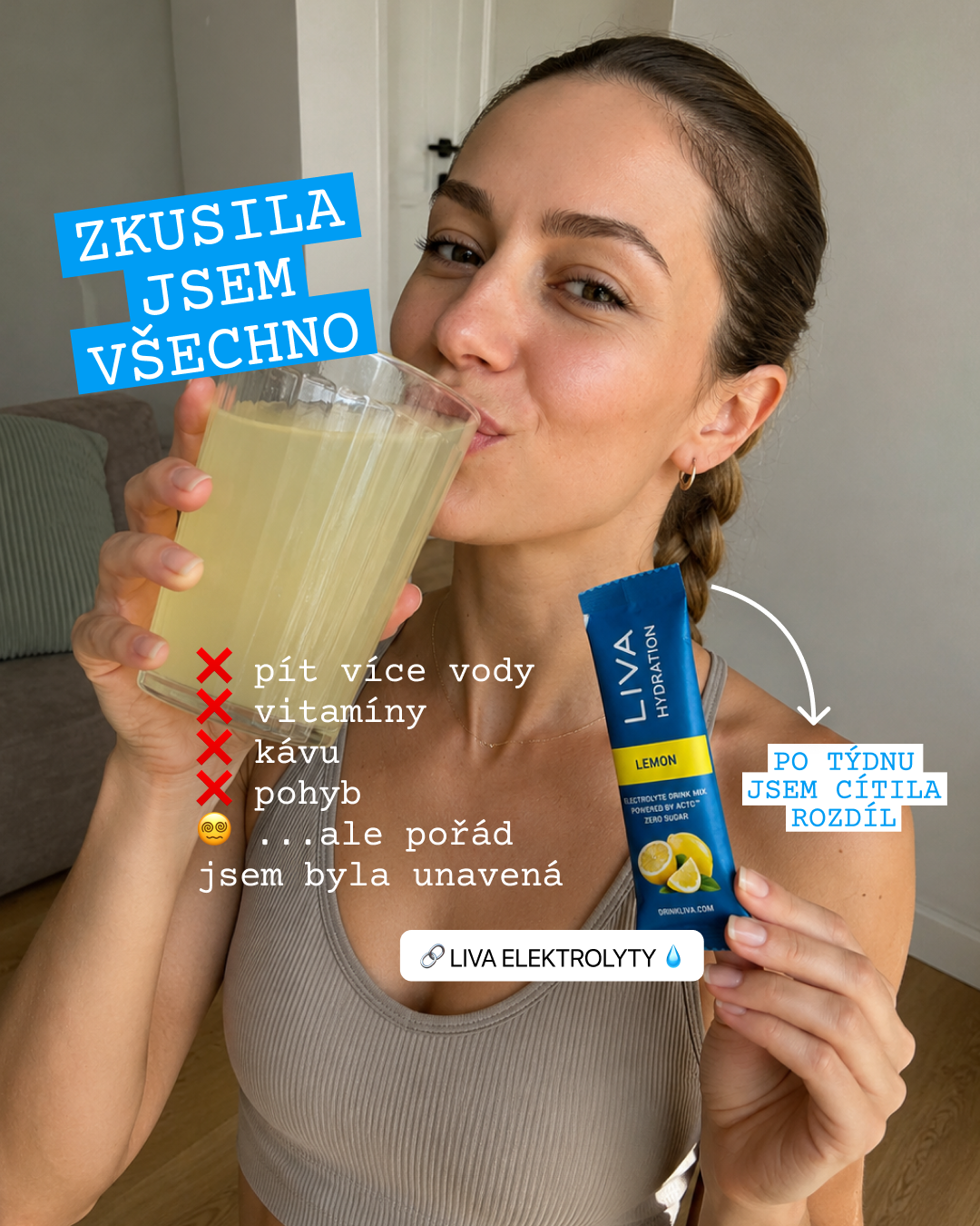 Liva Facebook ad