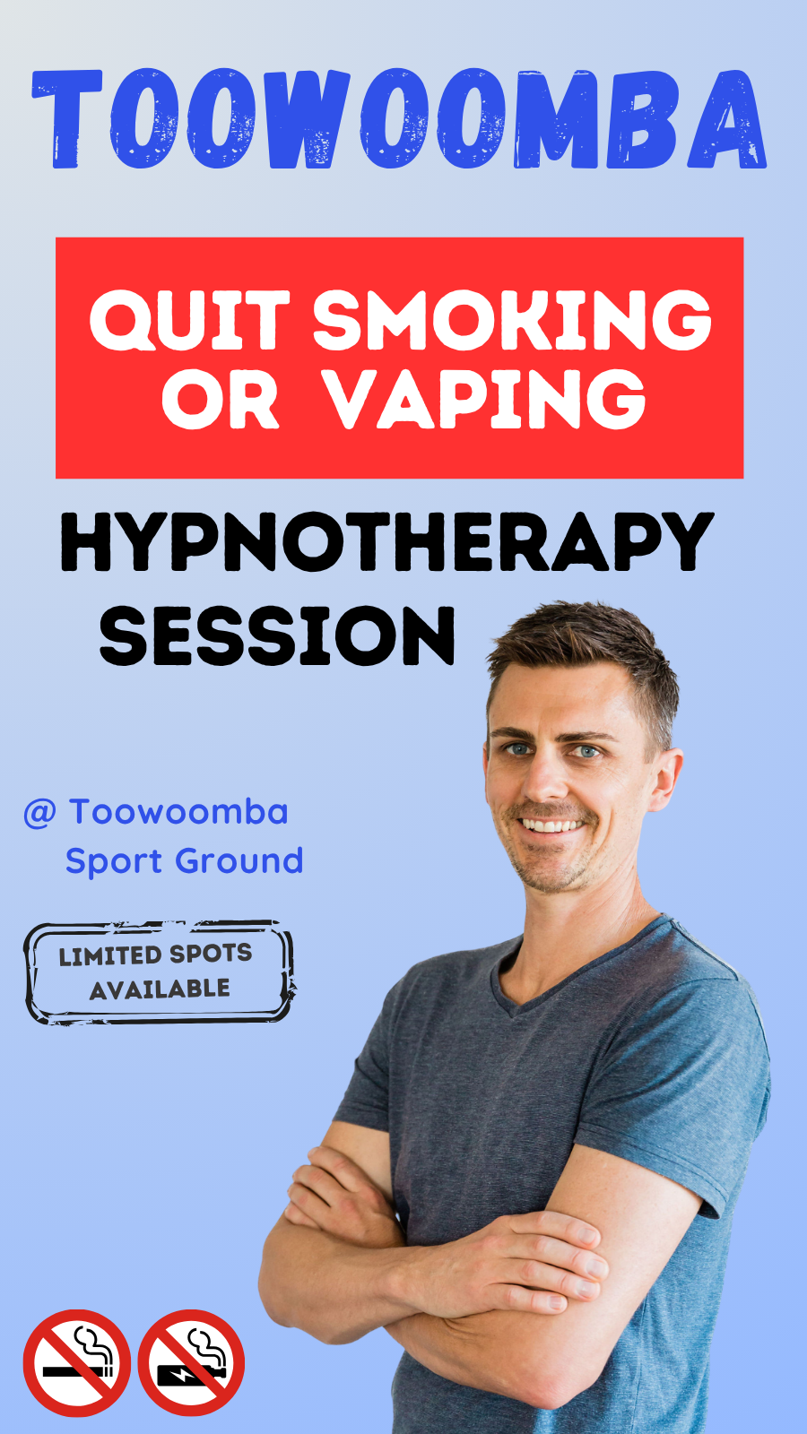 Quit Smoking with Hypno Australia Facebook ad