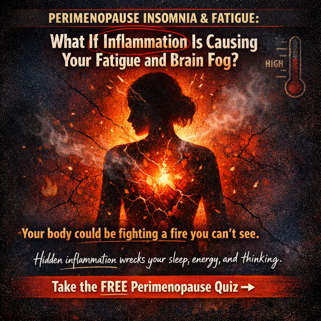 Flourish and Bloom with Dr. Ban Facebook ad: Is Hidden Inflammation Stealing Sleep?