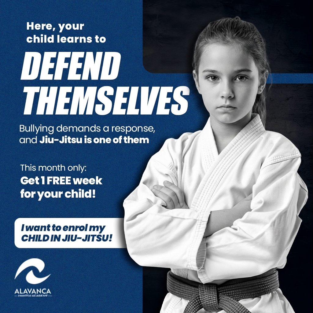 Alavanca JiuJitsu Academy Facebook ad from Apr 15, 2026