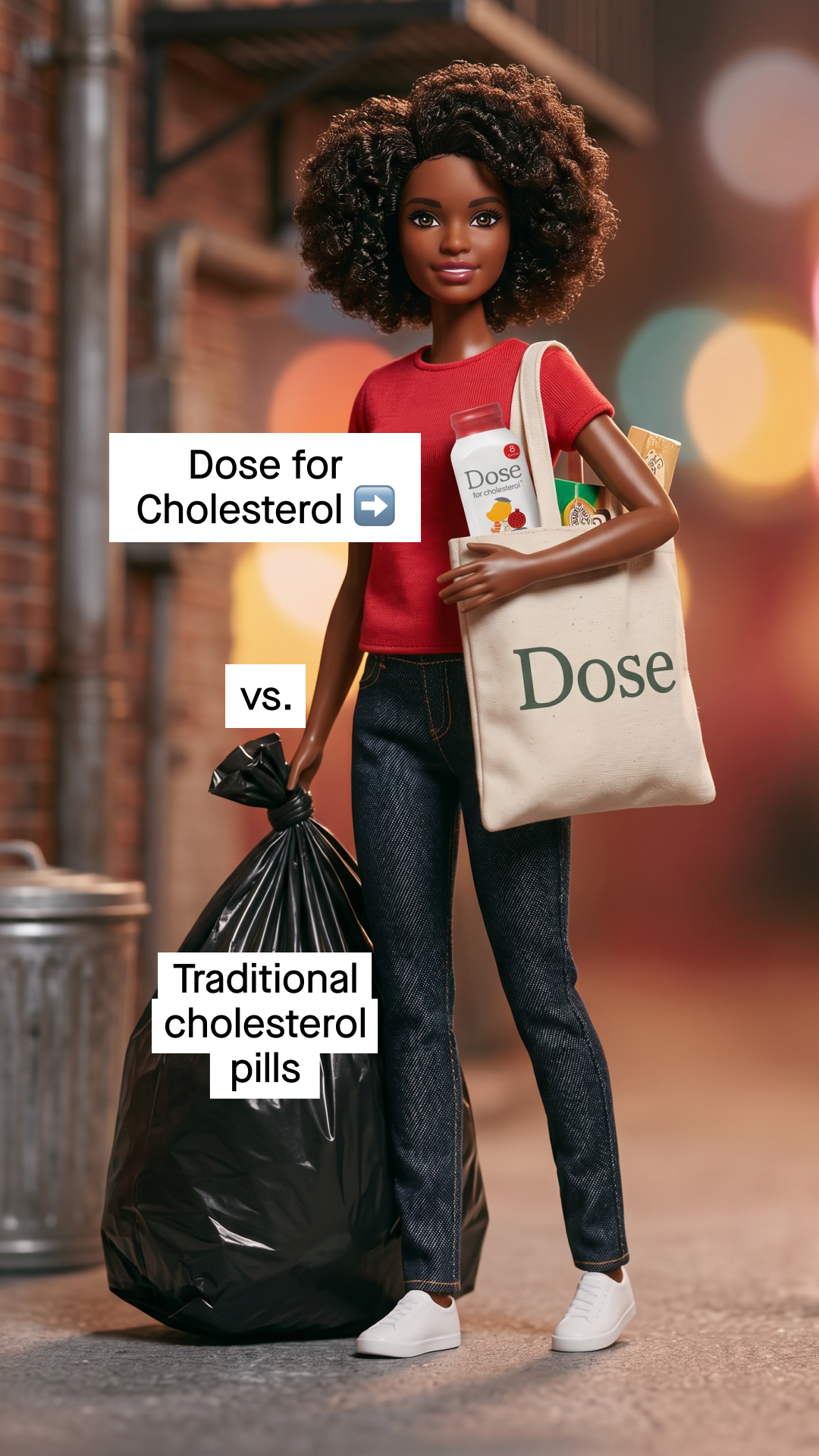 Dose for Cholesterol Facebook ad