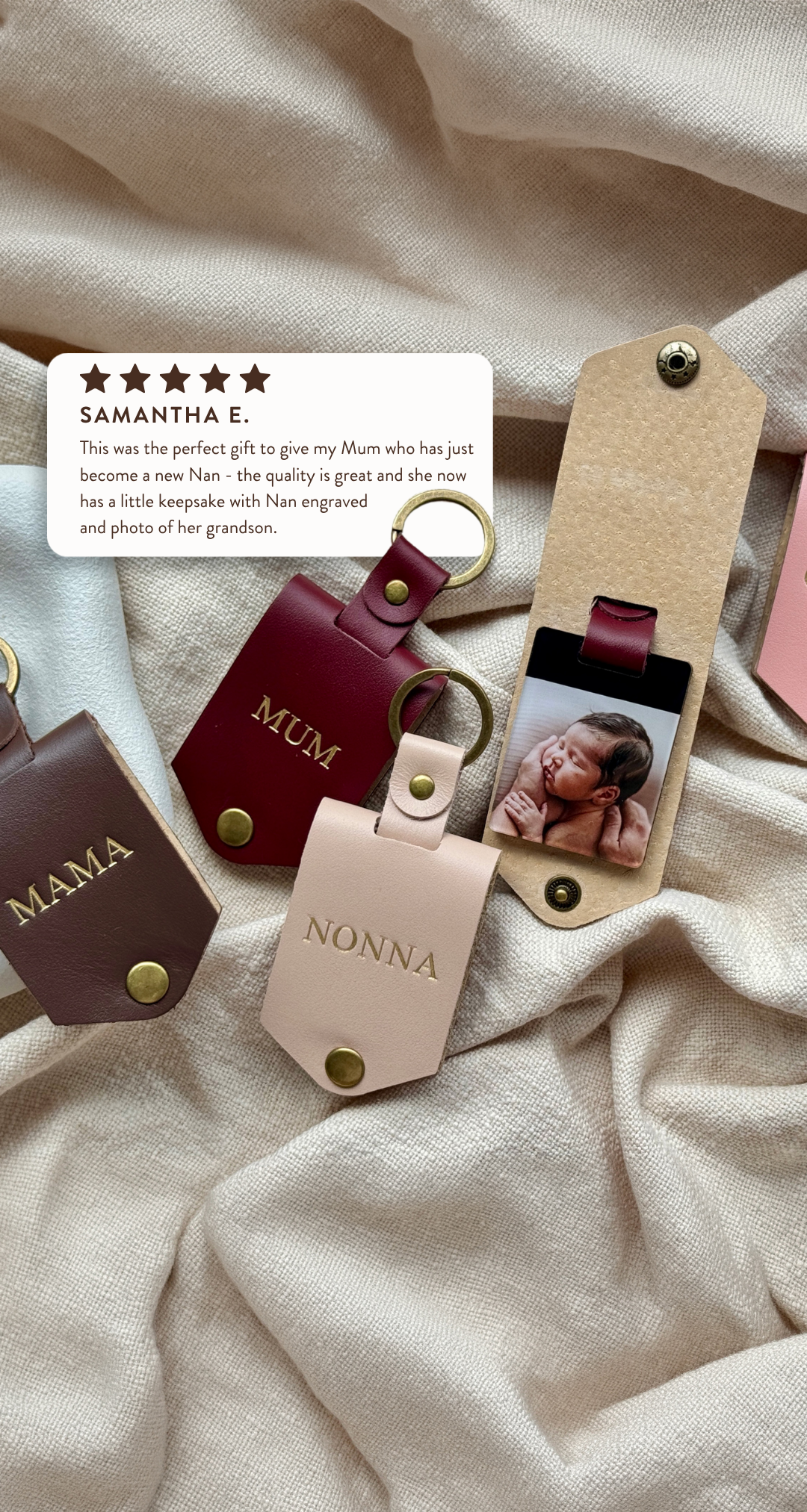 ARLO & CO Facebook ad: Personalised Gifts for Her
