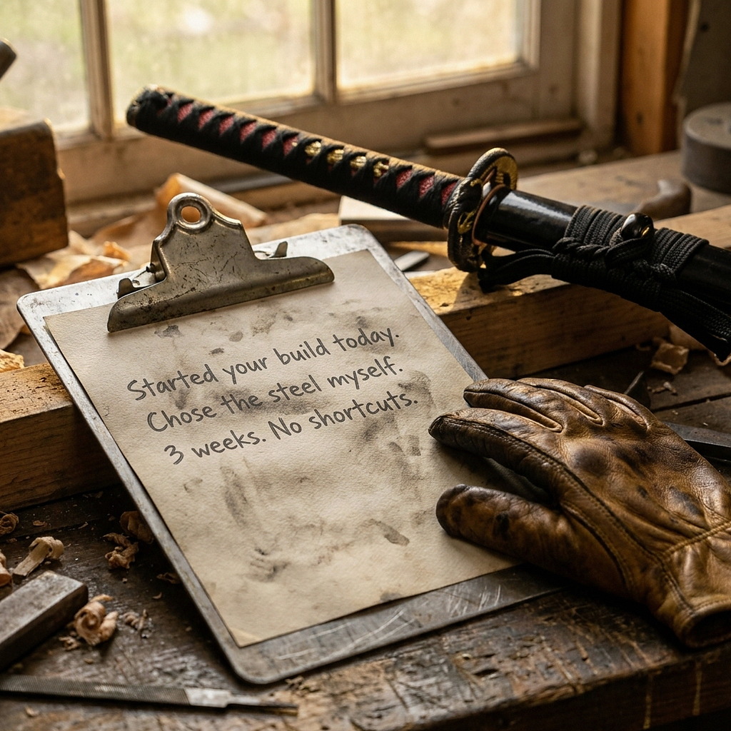 Katana Sword Facebook ad