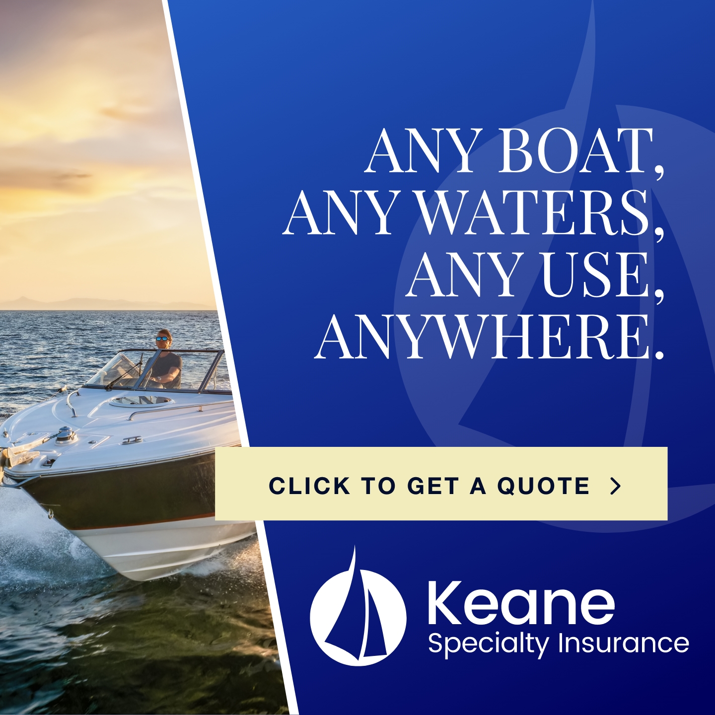 YachtWorld Facebook ad