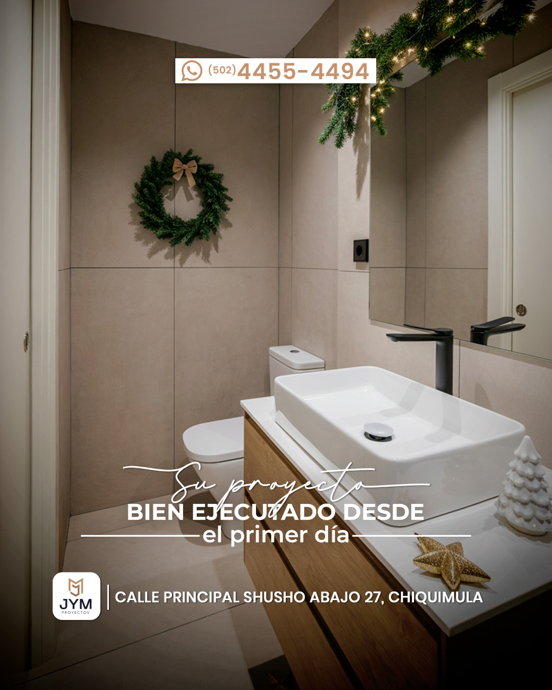 J&M Proyectos Facebook ad