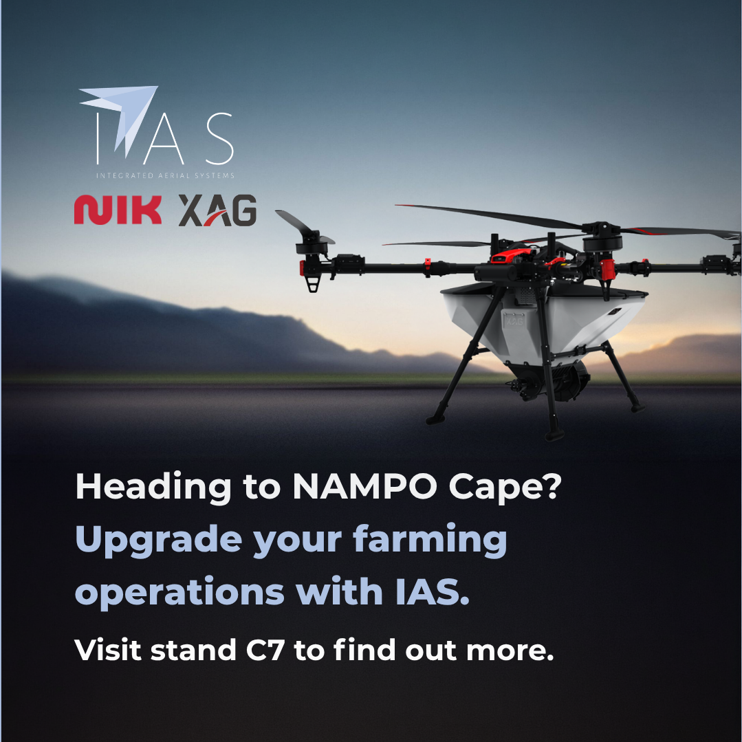 Integrated Aerial Systems Facebook ad: Heading to Nampo Cape?