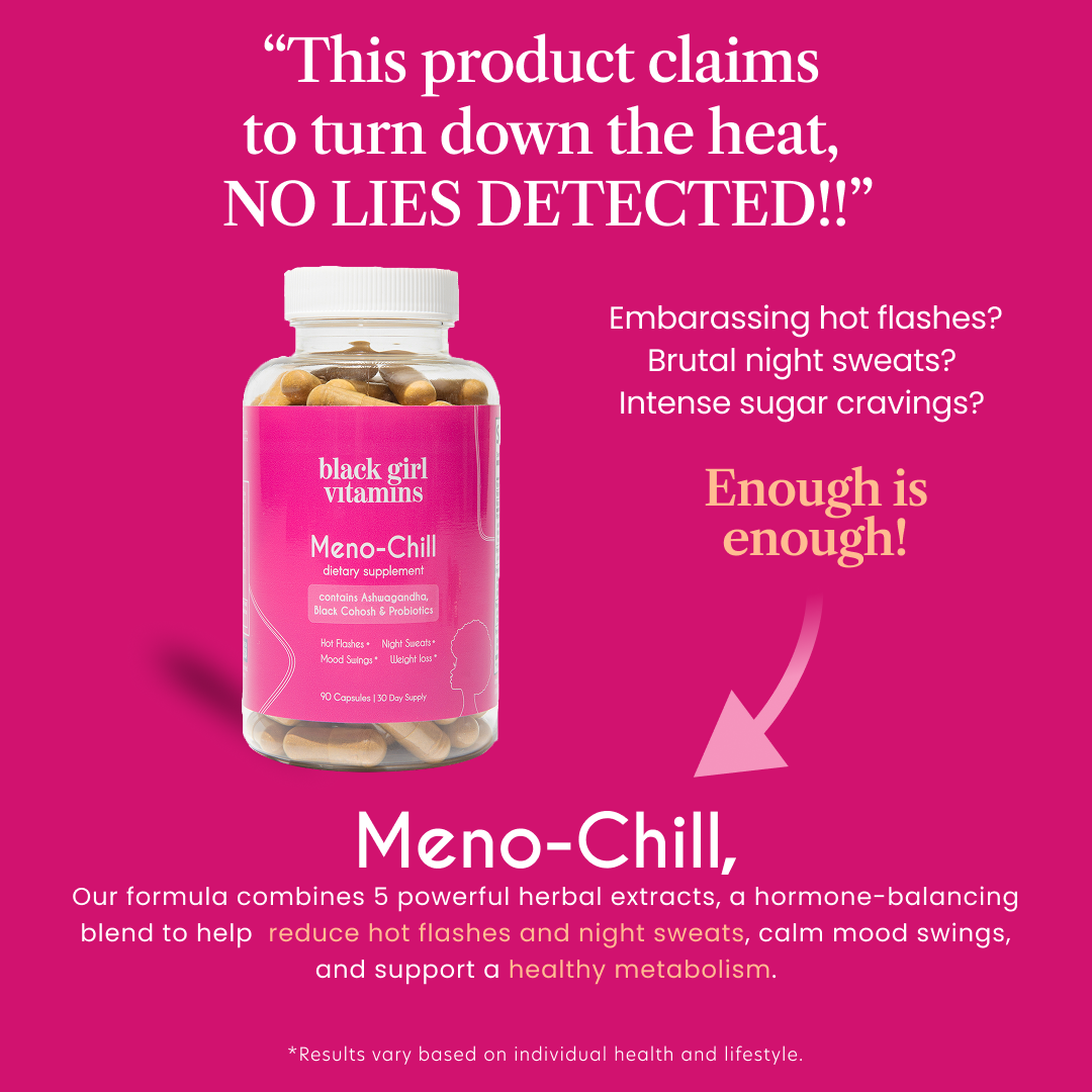 Black Girl Vitamins Facebook ad