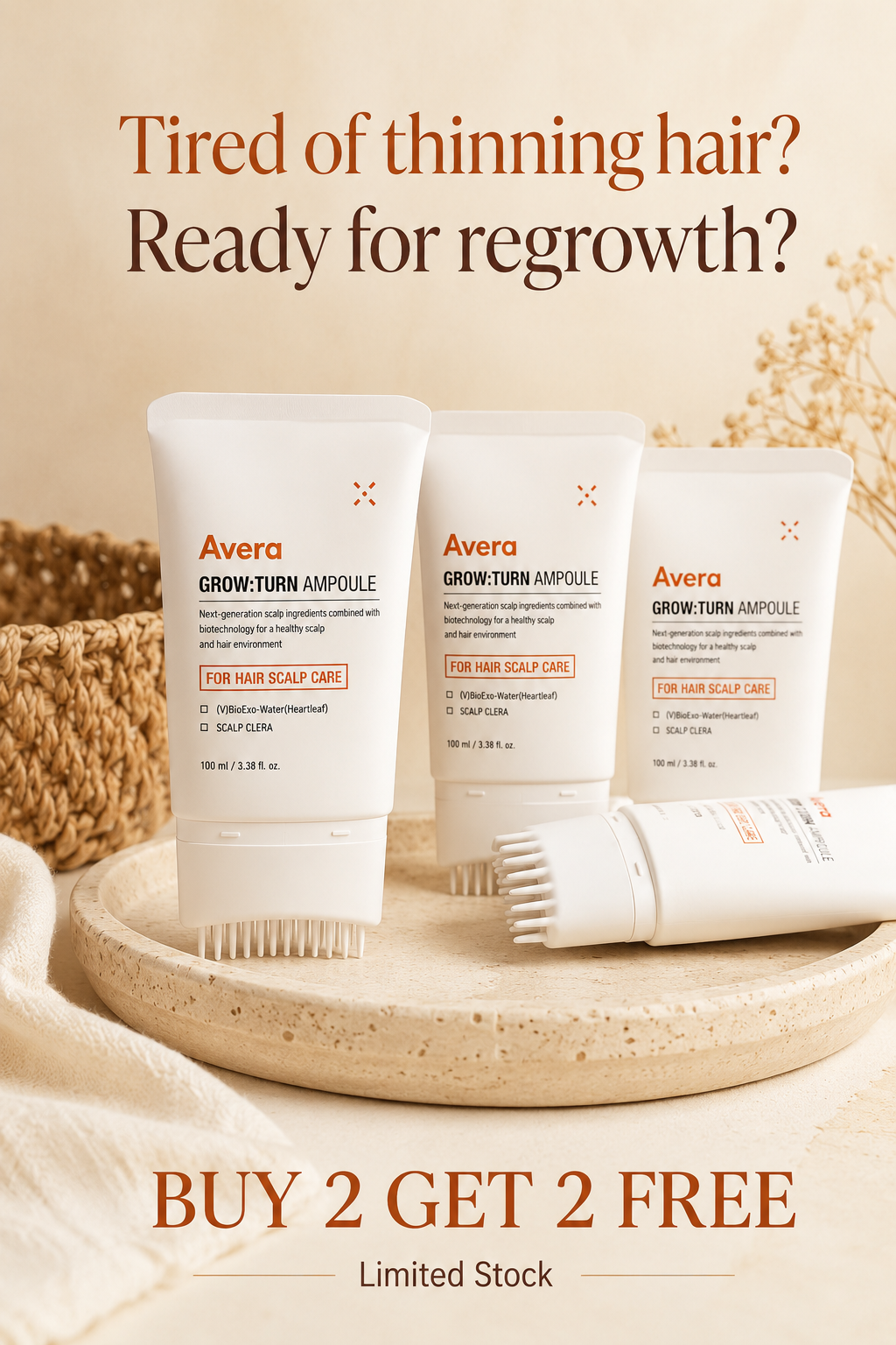 Avera Korea Facebook ad