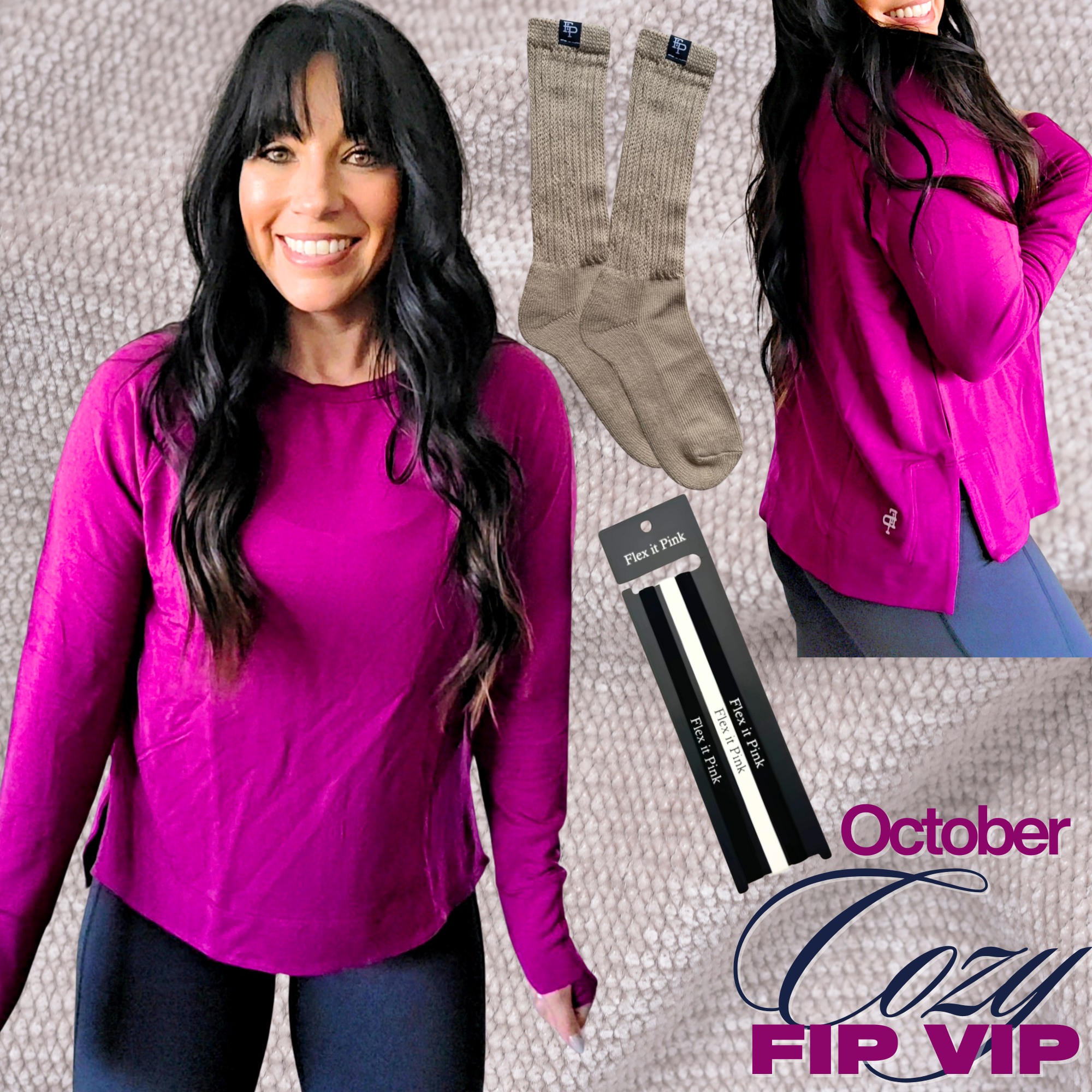 Flex It Pink Facebook ad: Introducing the Flex it Pink 5K & 10K…