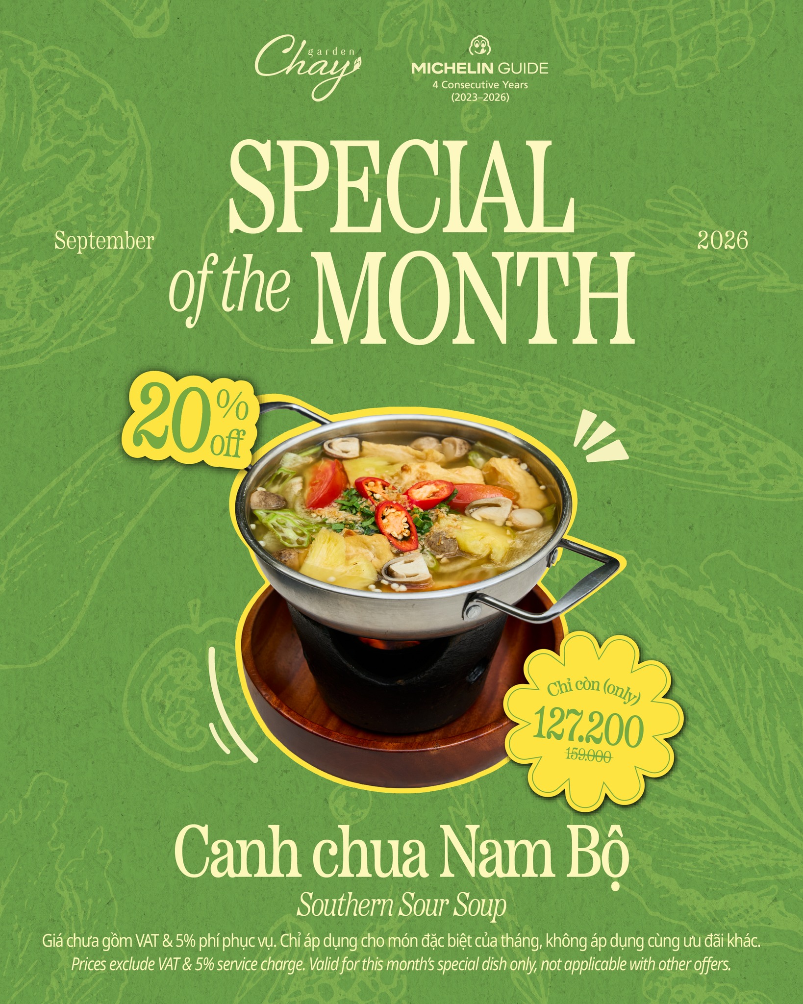 Chay Garden Facebook ad