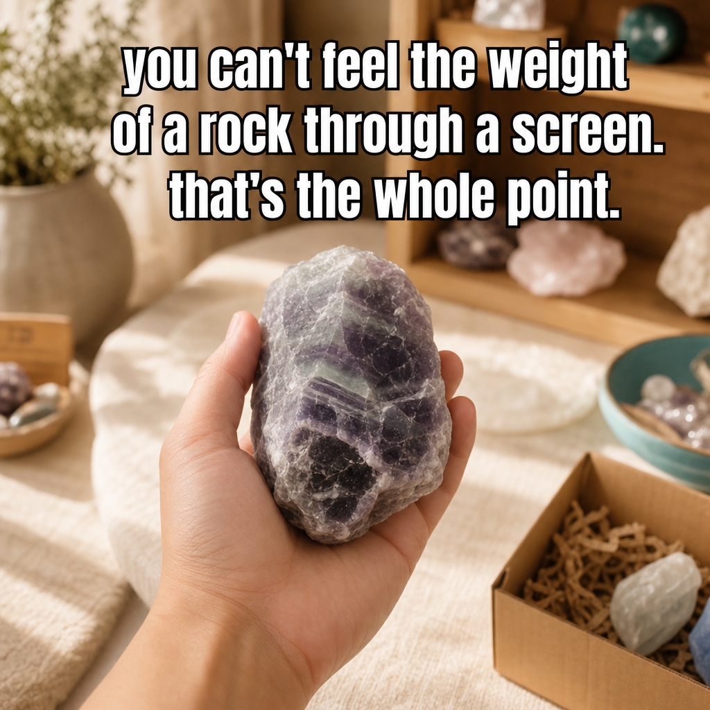 The Rock Space Facebook ad