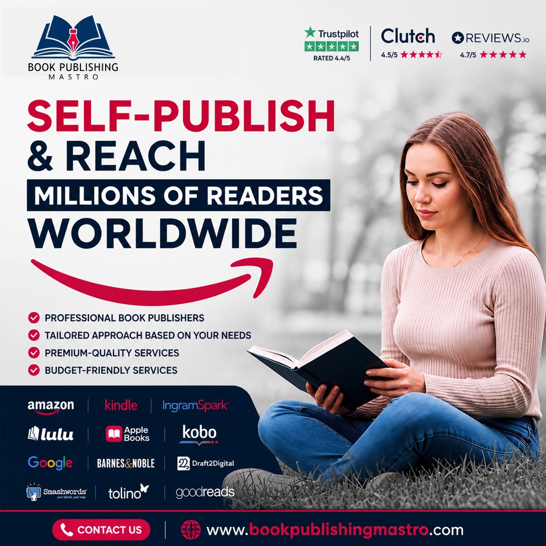 Book Publishing Mastro Facebook ad: Finished your manuscript?