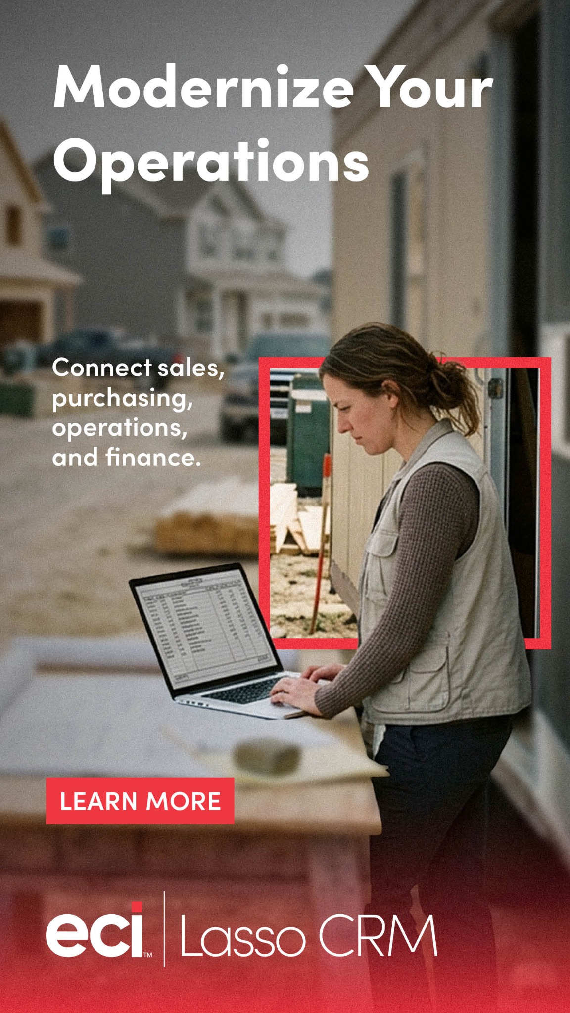 ECI Software Solutions Facebook ad