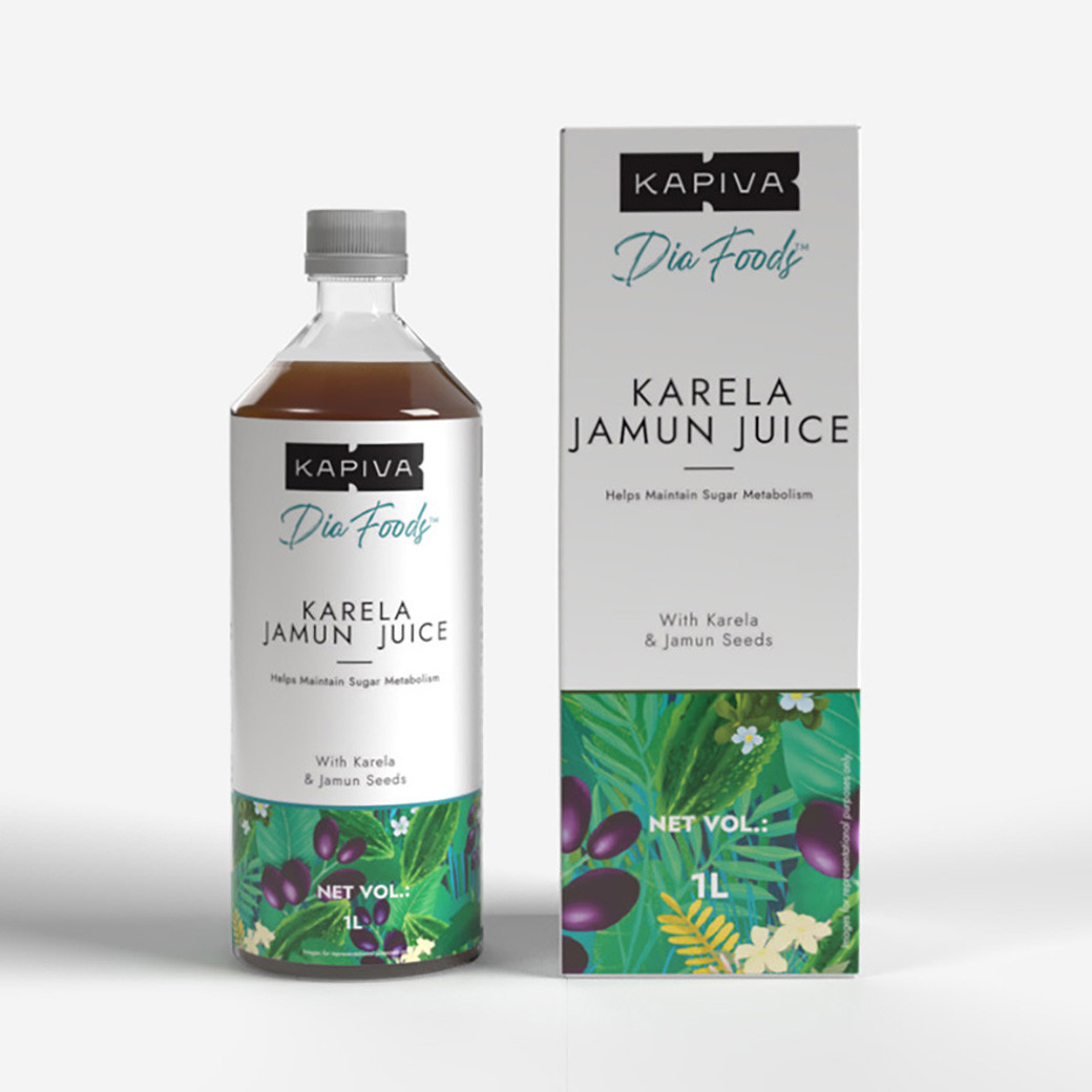 Chronic Health Solutions by Kapiva Facebook ad: Kapiva Dia Free Juice mein hain 11 Natural…
