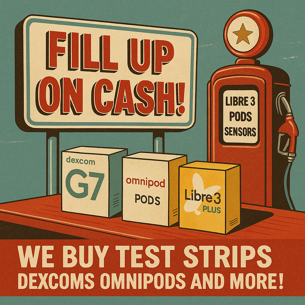 Sell Diabetic Test Strips Jacksonville Facebook ad
