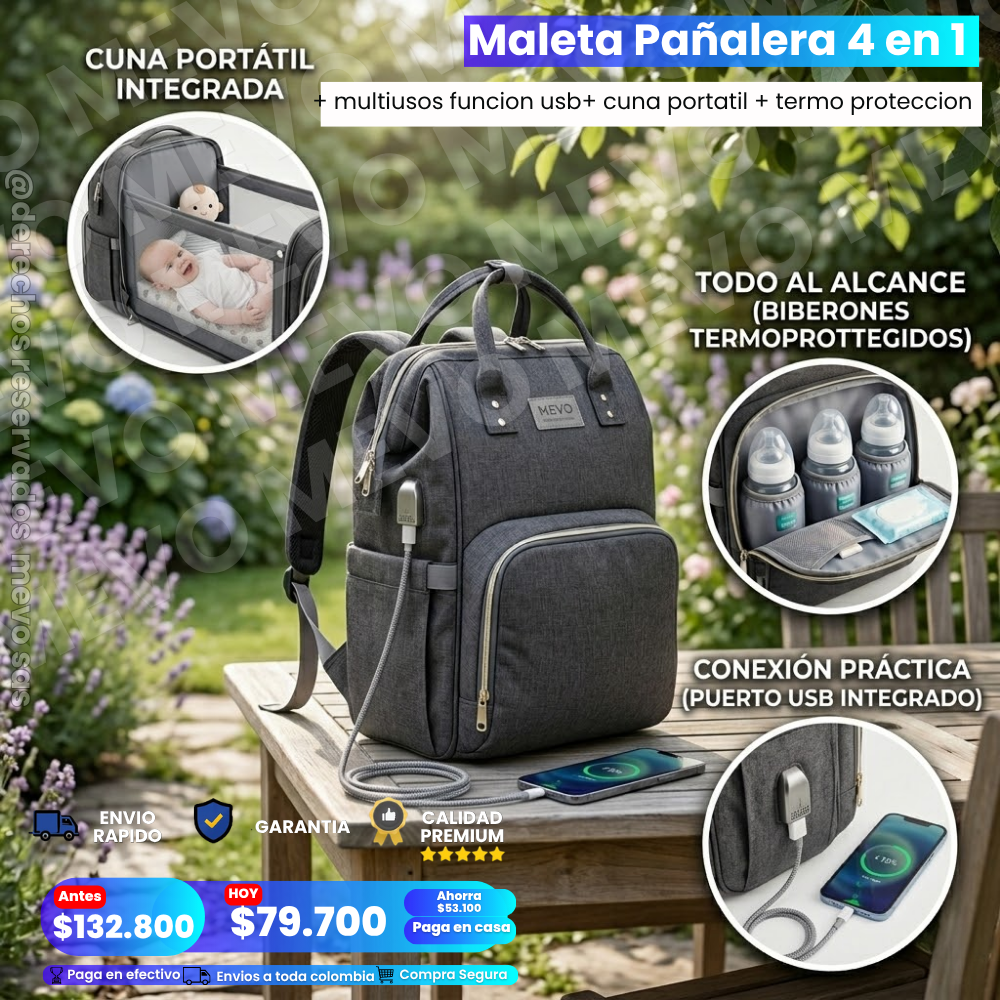 Mevo Colombia Facebook ad