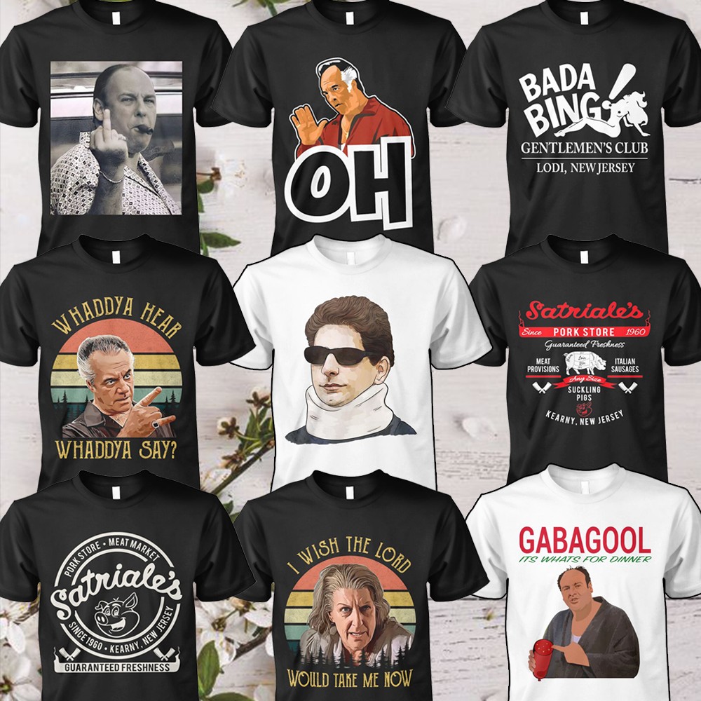 The Sopranos Fan Facebook ad: The Sopranos Fan T-Shirt