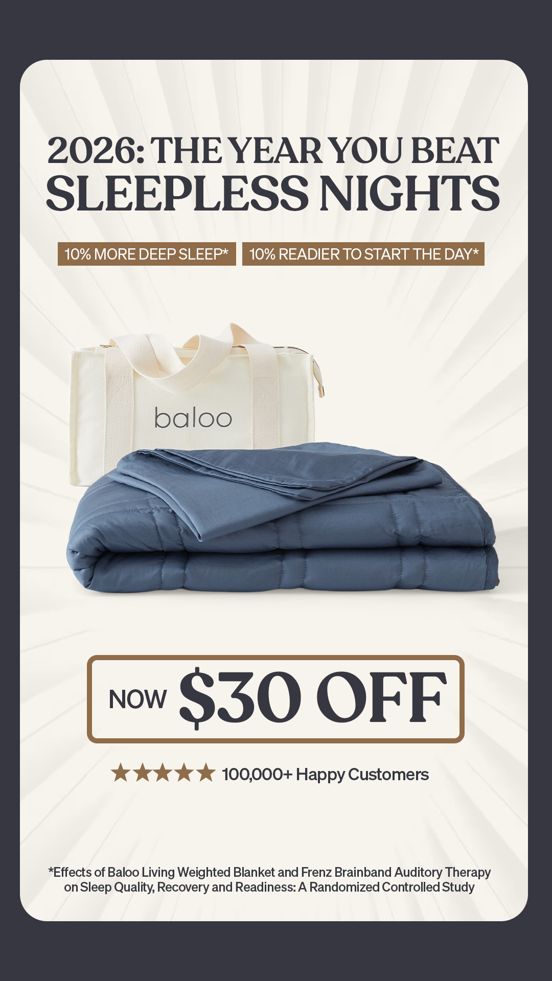 Baloo Living Facebook ad
