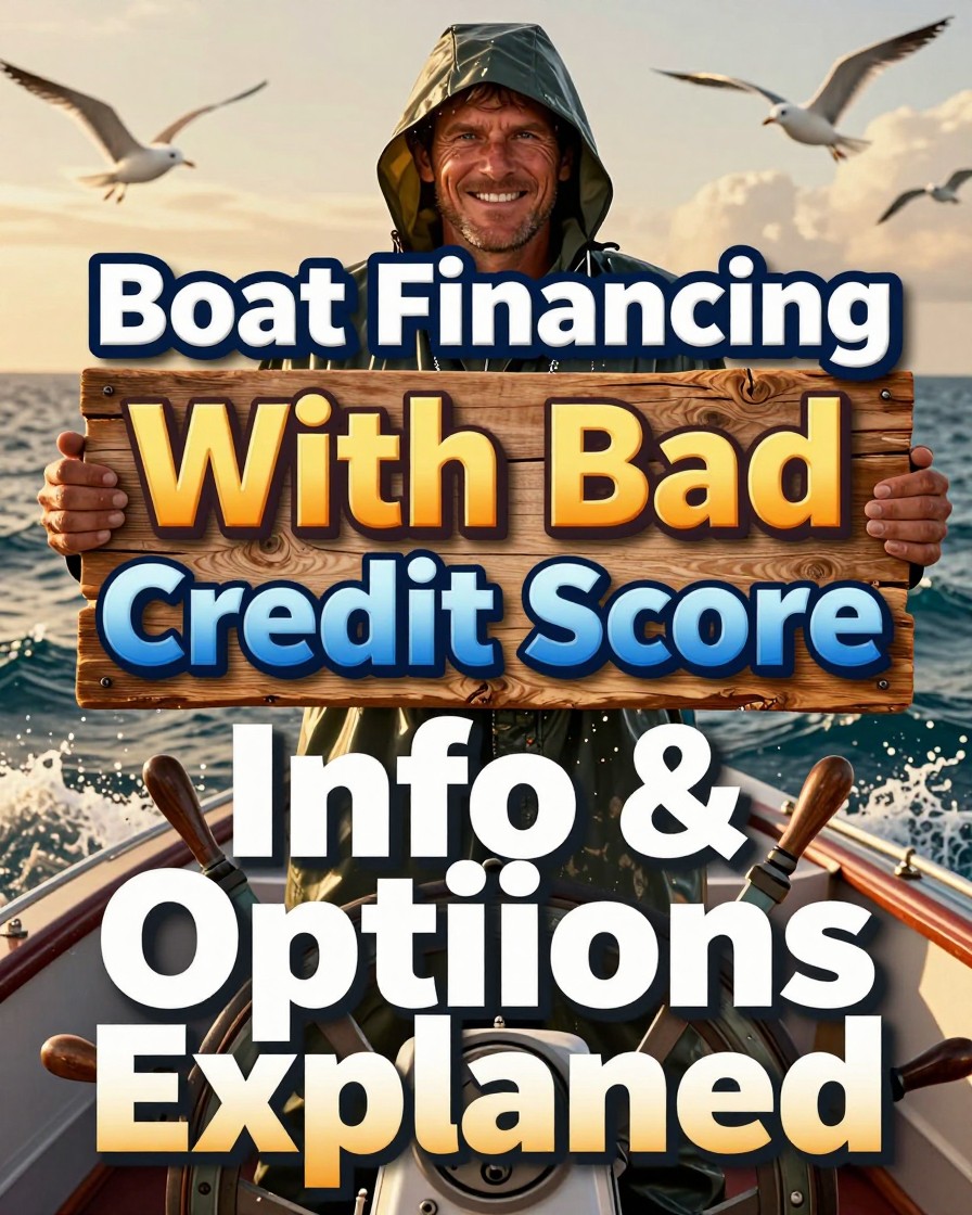 Unstoppable Momentum Facebook ad: Boat Financing Options for Bad Credit