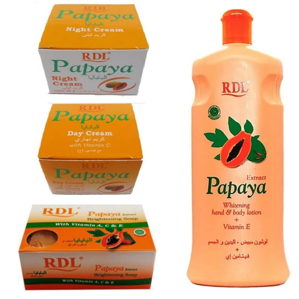 Pinoy Shop Jeddah/Makkah Facebook ad: RDL products: Each set 80sr