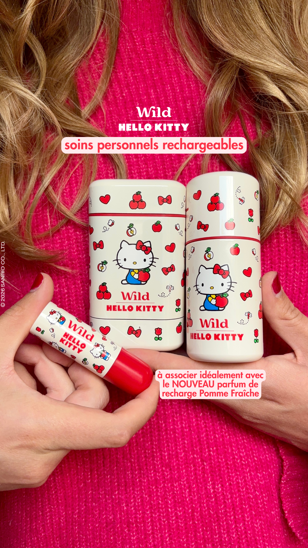 Wild Facebook ad: L'étui Hello Kitty est là