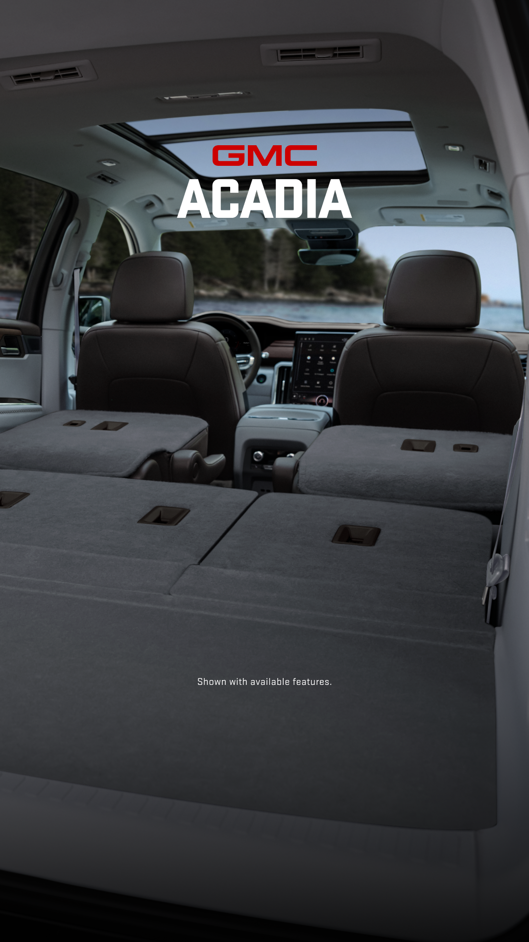 GMC Facebook ad