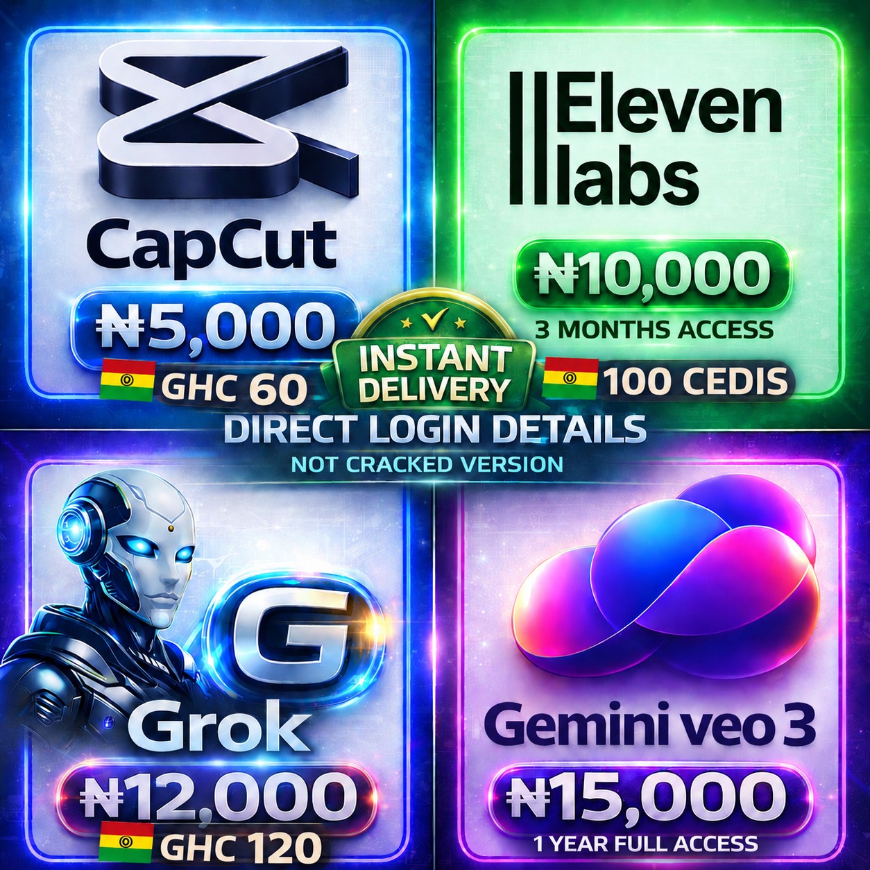 NextEdged Digitals Facebook ad