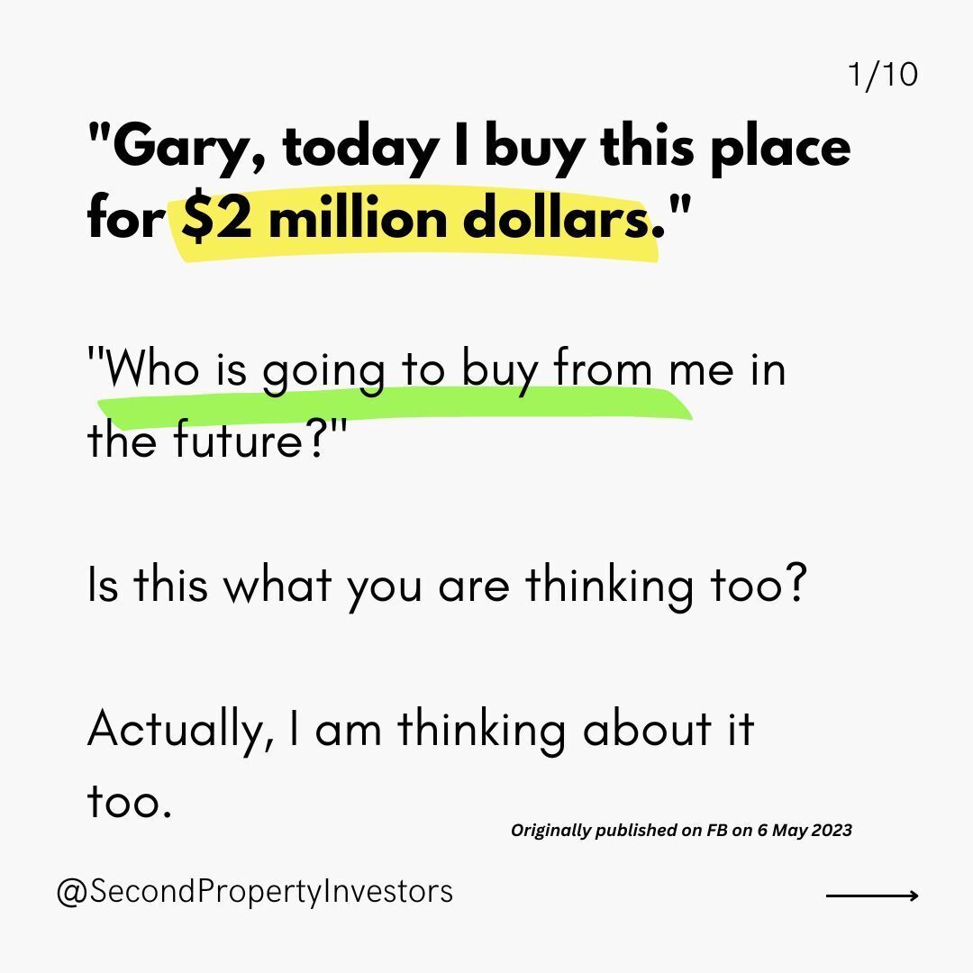 Second Property Investors Facebook ad
