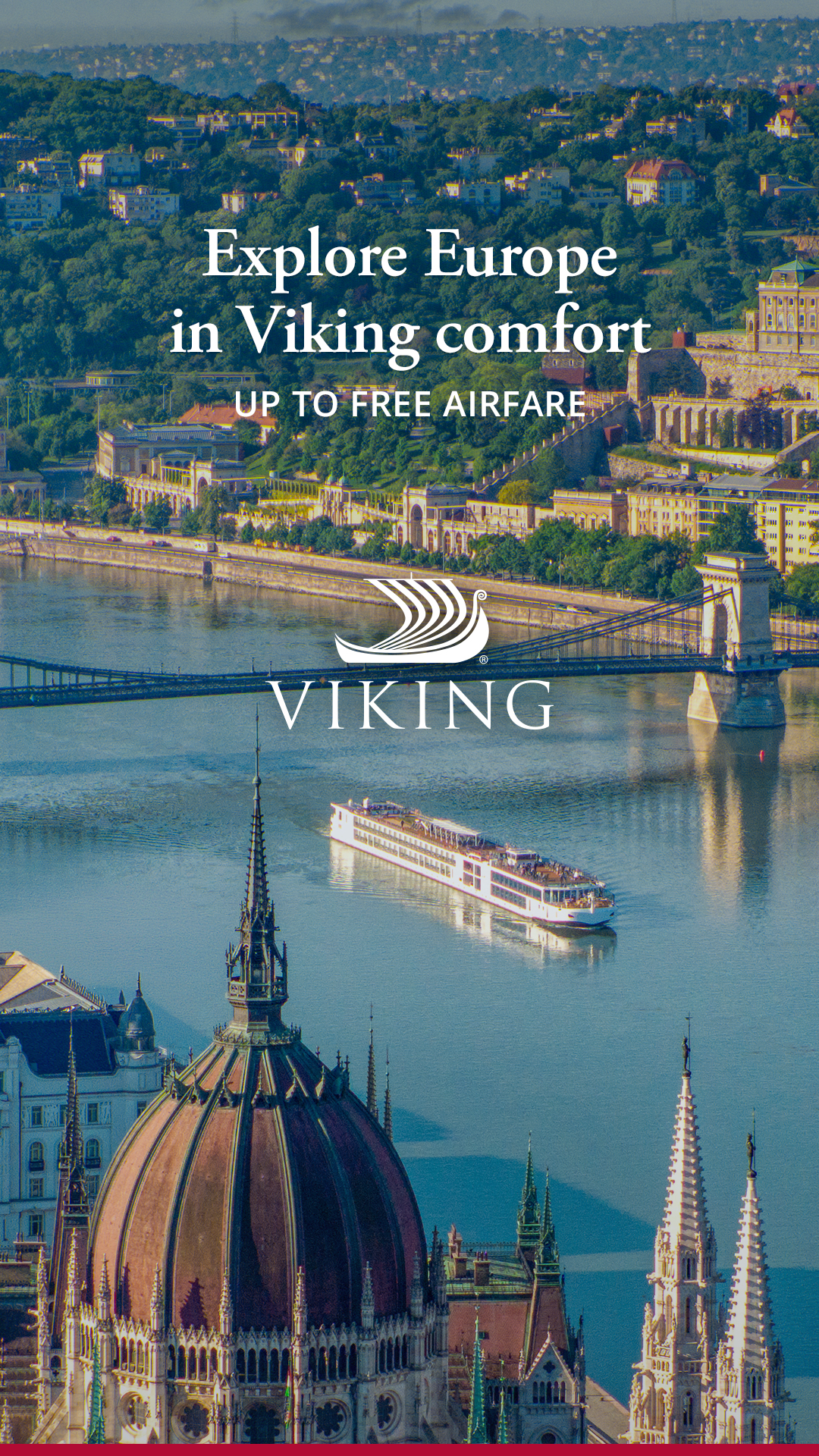 Viking Facebook ad