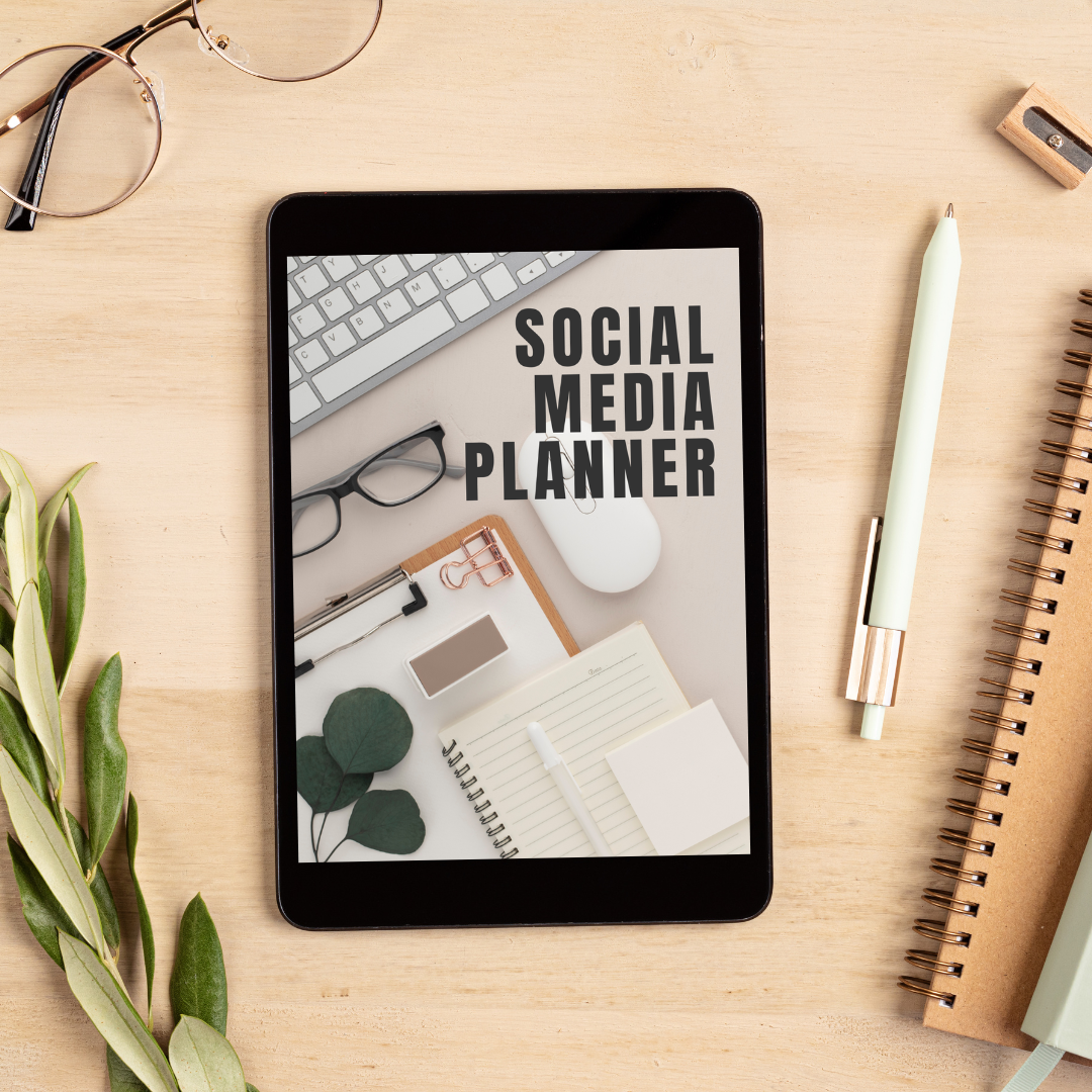 True North Profit Facebook ad: FREE Social Media Planner
