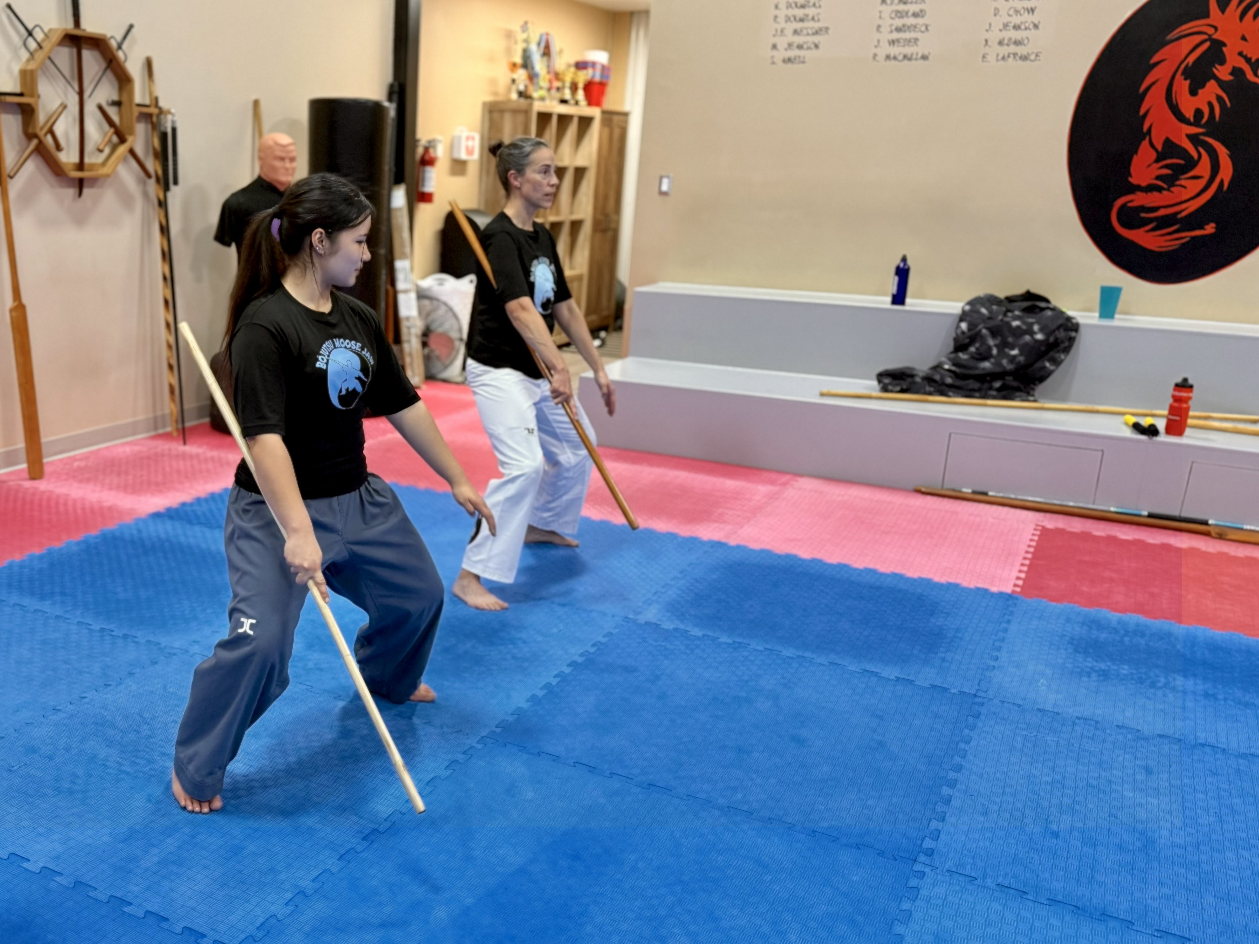 Douglas Martial Arts Facebook ad: Martial Arts Weapons
