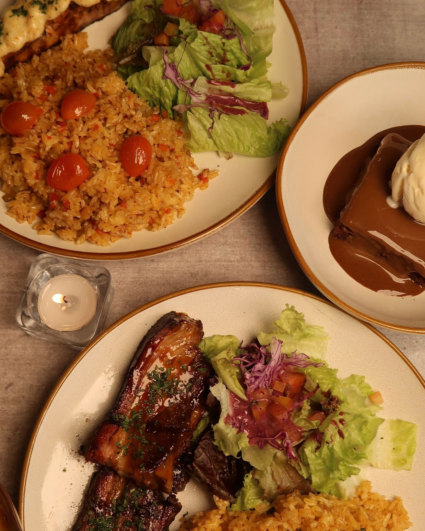 Fired Up MNL Facebook ad: Plates that spark joy, flavors that keep you…
