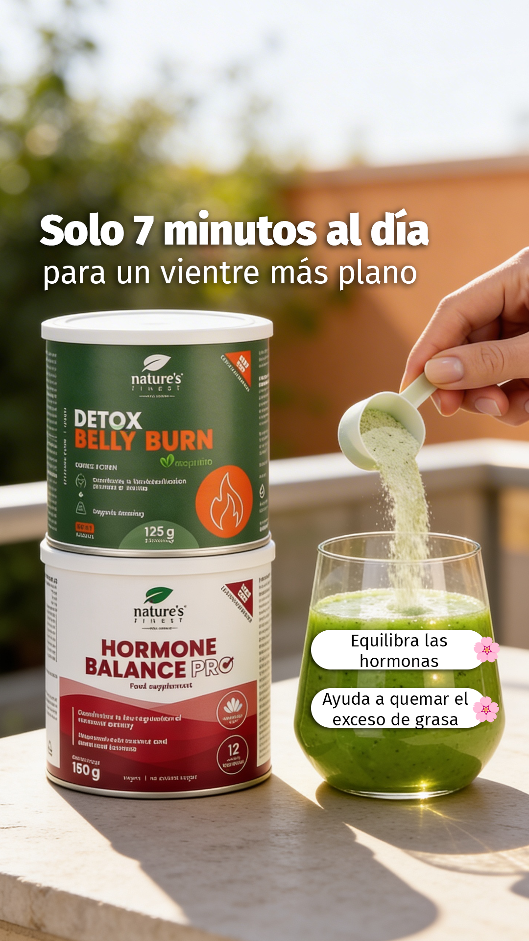 Nature's Finest España Facebook ad