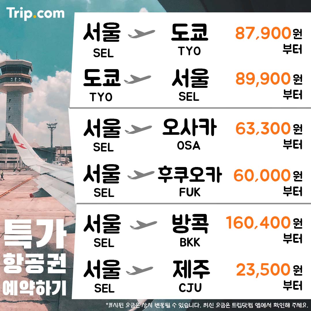 Trip.com App Facebook ad