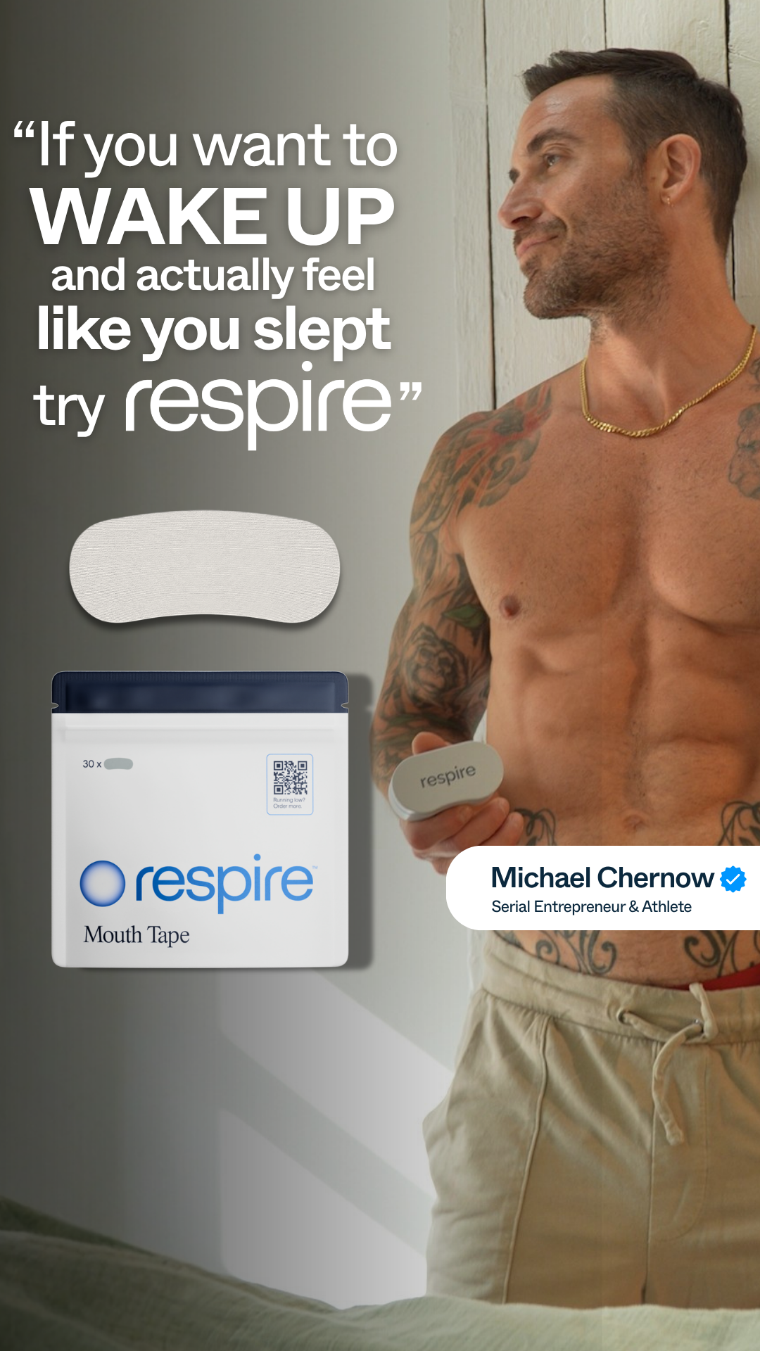 Michael Chernow Facebook ad